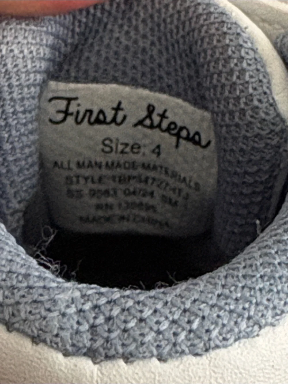 First Steps children place